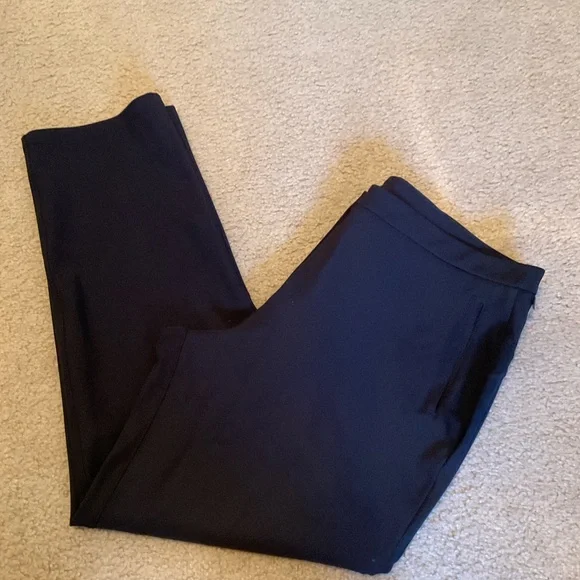 Lululemon Black Dress Pants. Sz. 12 - Picture 3 of 4